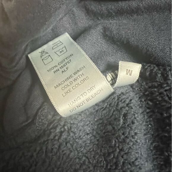 Madhappy Classic Cotton Unisex Pullover Shorts Navy Medium NEW - Picture 3 of 5